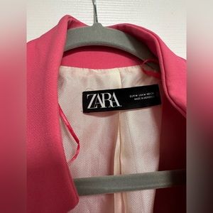 Zara Pink Blazer